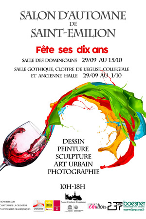 Salon d'Automne de Saint-Emilion