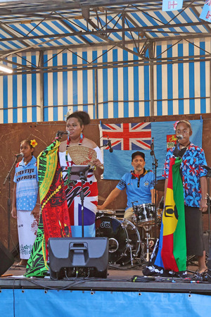 Concert Patience & the Pacific Islanders