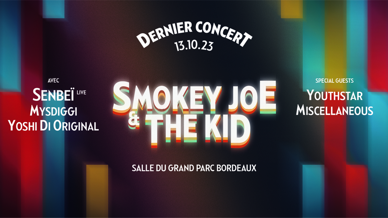 SMOKEY JOE & THE KID + SENBEÏ 