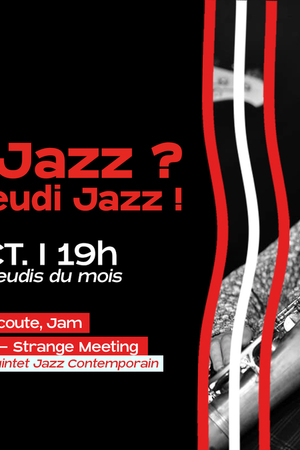 Je dis Jazz ? Jeudi Jazz !