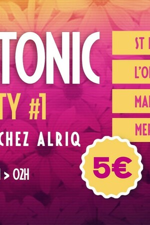 ALRIQ TONIC Garden party #1