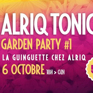 ALRIQ TONIC Garden party #1