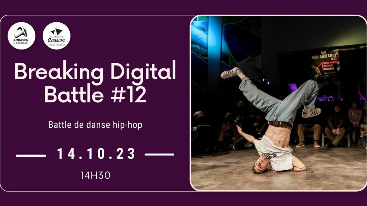 Breaking Digital Battle #12