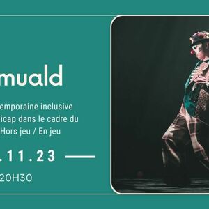 « Romuald » Klaus Compagnie (Danse contemporaine inclusive)