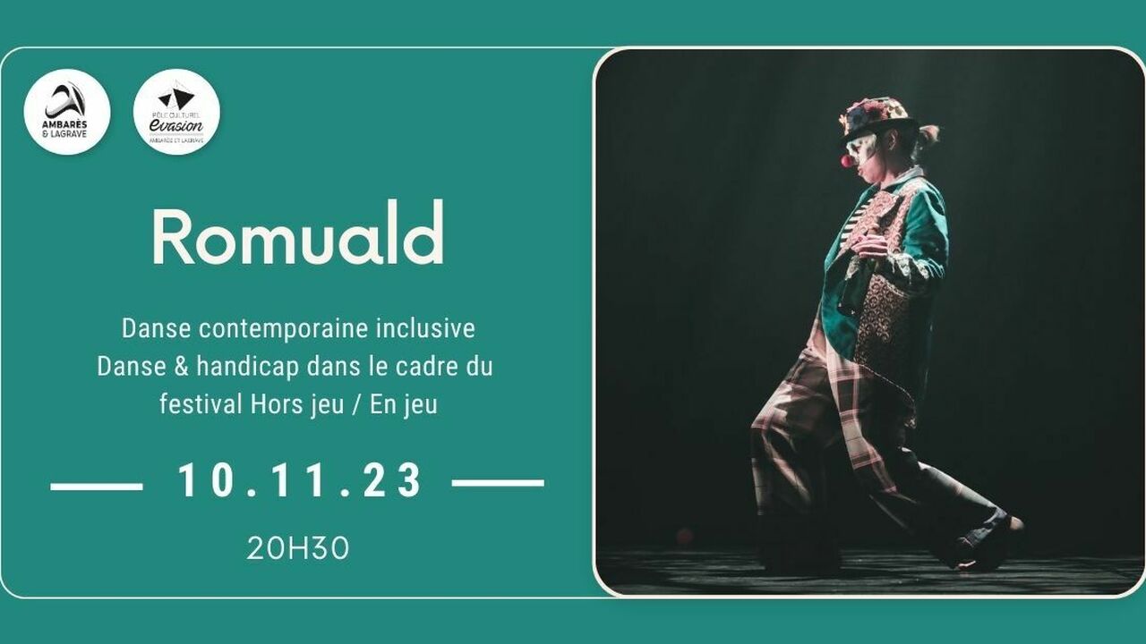 « Romuald » Klaus Compagnie (Danse contemporaine inclusive)