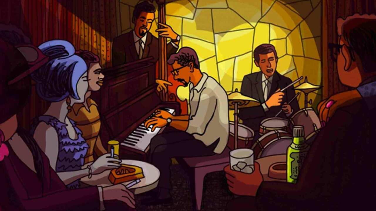 They Shot The Piano Player