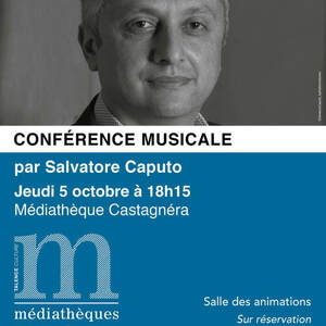 Conférence musicale de Salvatore Caputo