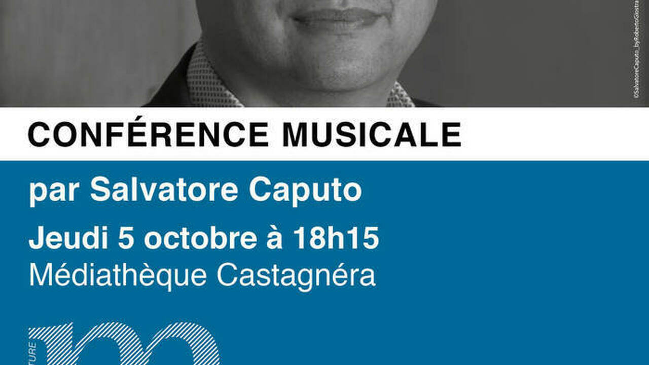 Conférence musicale de Salvatore Caputo