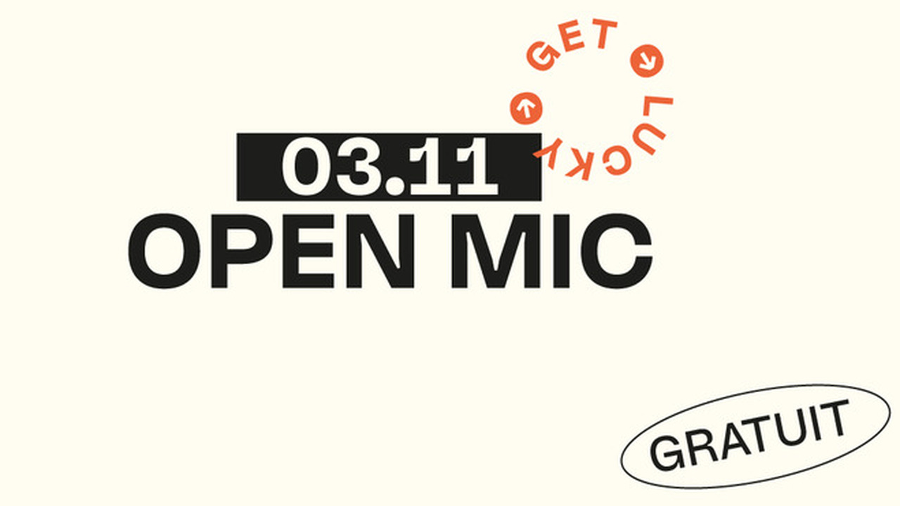 OPEN MIC à L