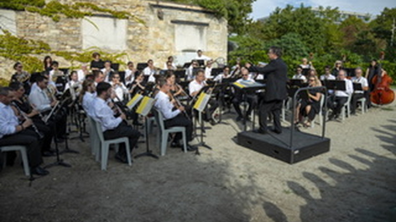 Concert de l’Orchestre d’Harmonie de Bordeaux