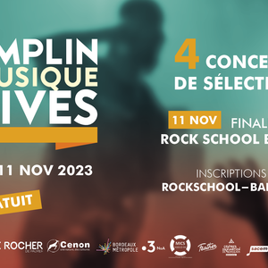 Tremplin des 2 Rives - Théâtre La Pergola
