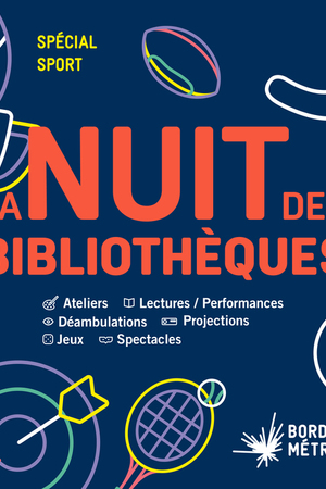 LA NUIT DES BIBLIOTHÈQUES #7