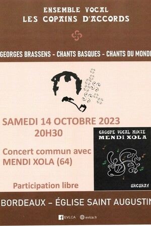 Concert basco bordelais