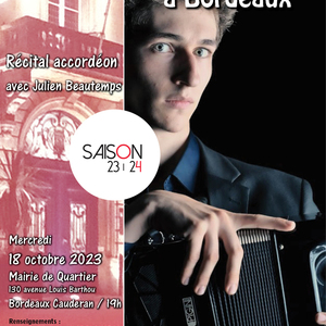 Concert tôt... récital accordéon