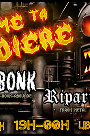 Confluence Rock #5 / Nothing Remains + Sbonk + Riparia