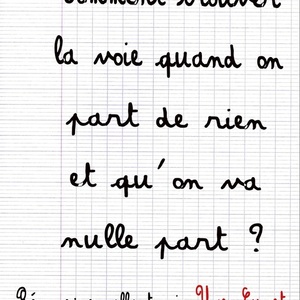 Rien ne sert d’exister