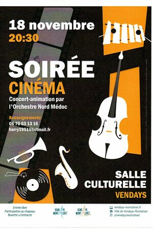 SOIREE CINEMA