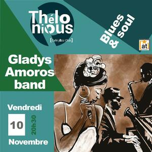 Gladys Amoros + After Rétro Club