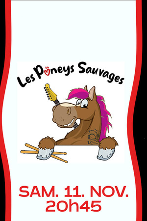 Cheezy Y + Les Poneys Sauvages + CC Queen