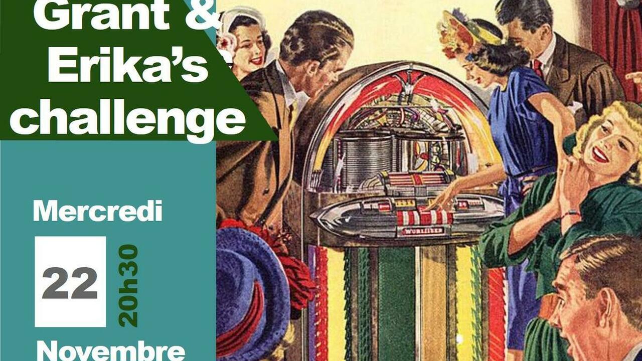 Orville Grant & Erika challenge