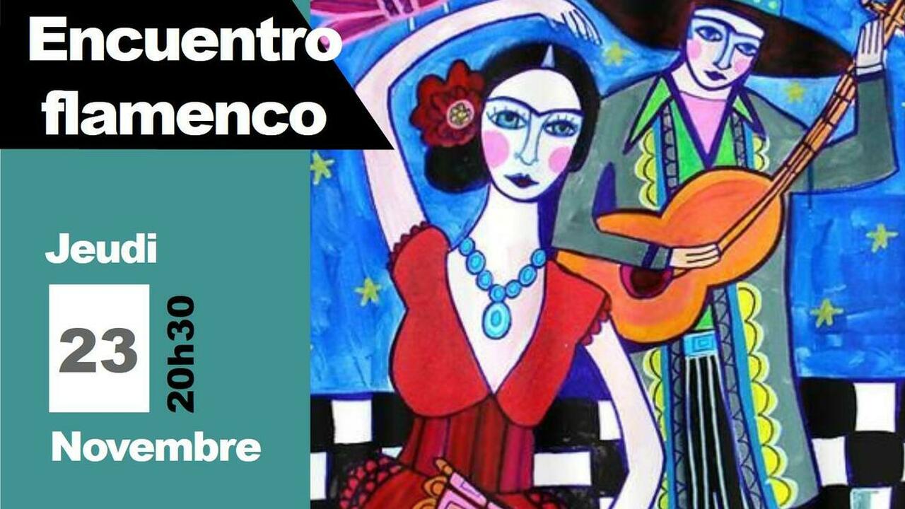 Encuentro Flamenco Caroline David