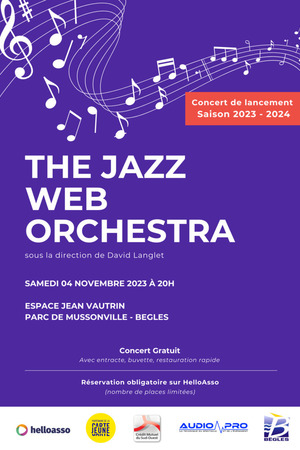 The Jazz Web Orchestra fait son show