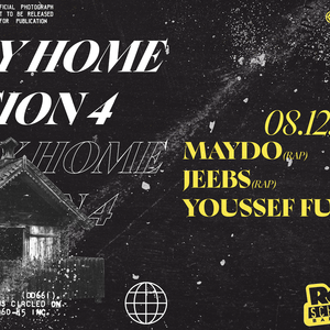 Barbey Home Session #4 : Maydo + Jeebs + Youssef Futur