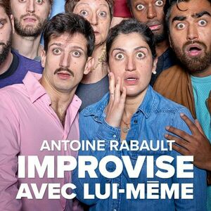Antoine Rabault improvise avec lui-même