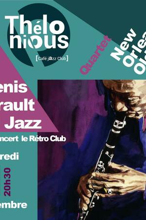 Denis Girault Old Jazz Quartet + After Rétro Club