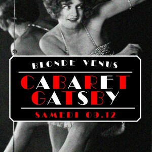 Cabaret Gatsby Hotel Room