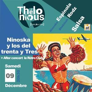 Ninoska y Los del trenta y Tres + After Rétro Club