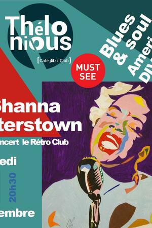 Shanna Waterstown (USA) + After Rétro Club