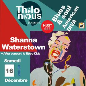 Shanna Waterstown (USA) + After Rétro Club