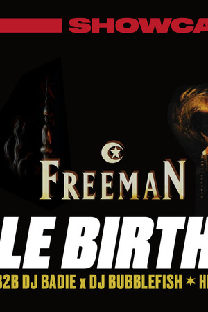 BIRTHDAY 2YEARS  x  FREEMAN en SHOWCASE