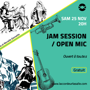 JAM SESSION / OPEN MIC