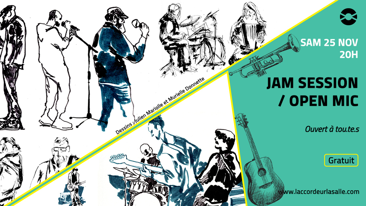 JAM SESSION / OPEN MIC