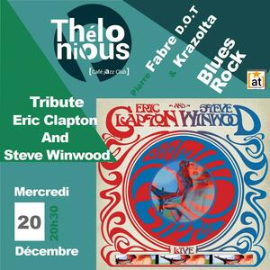 Eric Clapton And Steve Winwood tribute par DOT & Krazolta