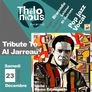 Roger Biwandu tribute to Al Jarreau + After Rétro Club