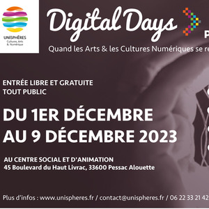 Digital Days Pessac #4
