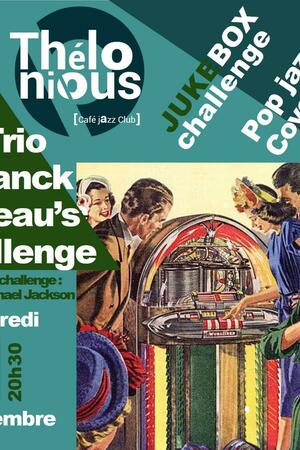 Franck Dijeau trio ''Challenge''