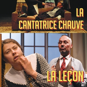 Ionesco - Comme à la Huchette - La Cantatrice Chauve & La Leçon