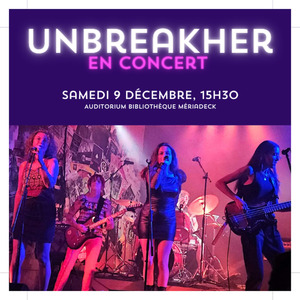 Unbreakher en concert !