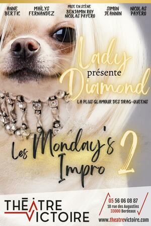 Lady Diamond et les Monday's Impro