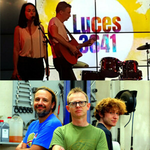 Concert premières scènes : Luces 3641 et Slowrush