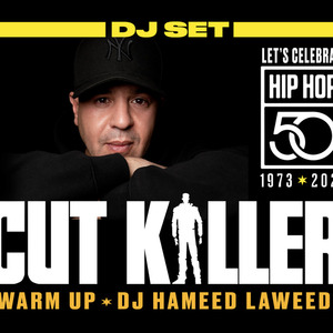 CUT KILLER - 50 ANS DU HIPHOP