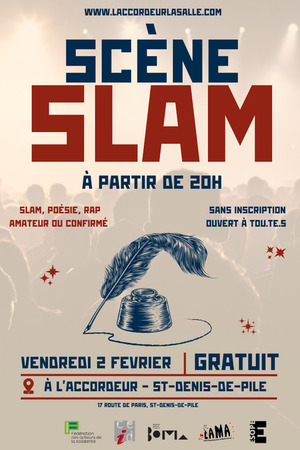 Scène ouverte Slam