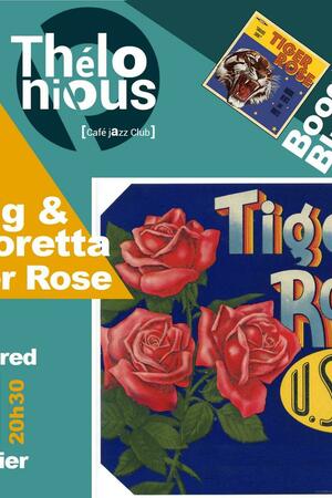 Tiger rose - Mig & Loretta