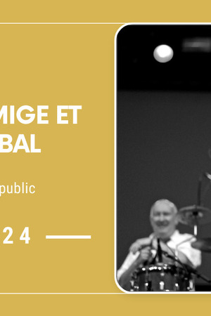 « Pascal Lamige et l’Extra Bal »