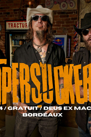 SUPERSUCKERS + QUINTANA DEAD BLUES EXPERIENCE 