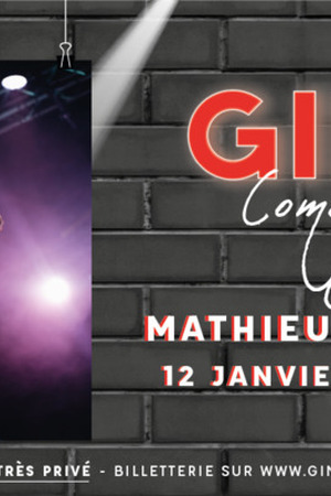 [GINA COMEDY SHOW] Mathieu Madénian en spectacle